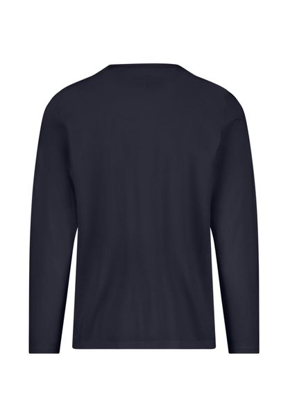 FYNCH-HATTON Langarmshirt mit Logo Stickerei günstig online kaufen
