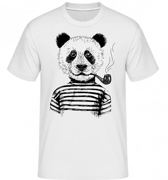 Hipster Panda · Shirtinator Männer T-Shirt günstig online kaufen