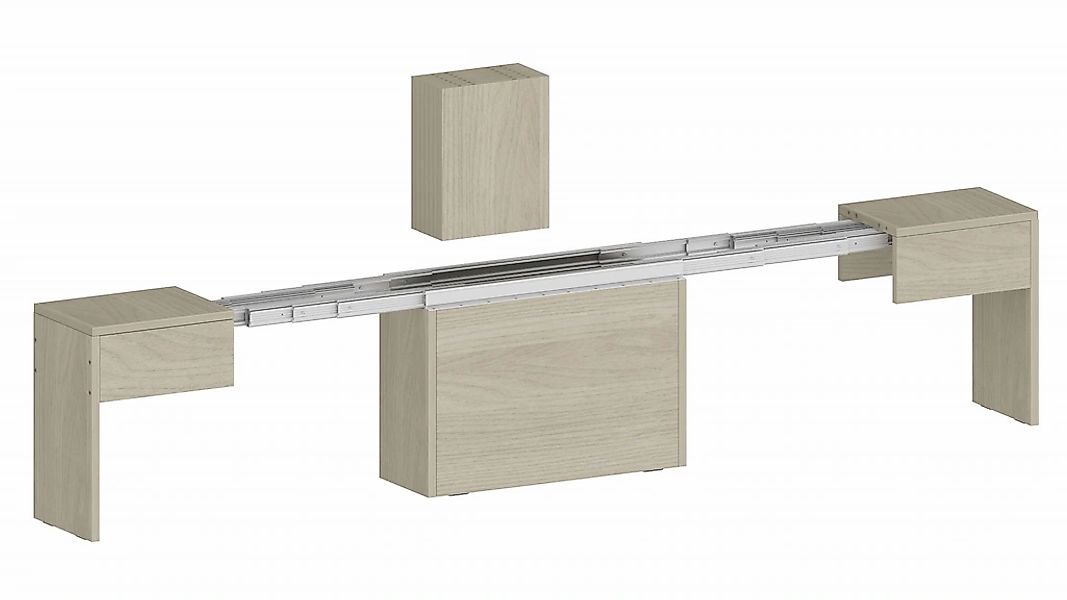 Home affaire Sitzbank "Praktika, Sitzbank, Bank" 1 Stk. tlg. mit Auszugsfun günstig online kaufen