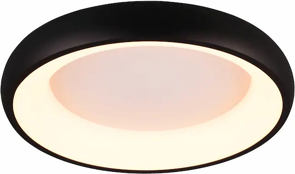 TRIO Leuchten LED Deckenleuchte »CARDONA, runde LED Deckenlampe Büro, Ø 46c günstig online kaufen