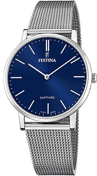 Festina Quarzuhr Swiss Made Collection F20014/2, günstig online kaufen