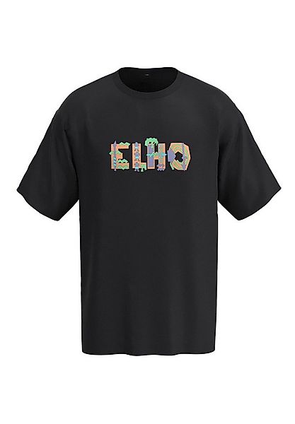 Elho Rundhalsshirt (1-tlg) mit elho Logo-Print günstig online kaufen