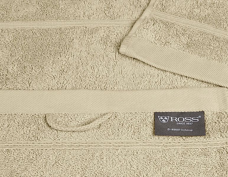 ROSS Waschhandschuh Rubin, (Packung, 6-St), 100% Baumwolle günstig online kaufen