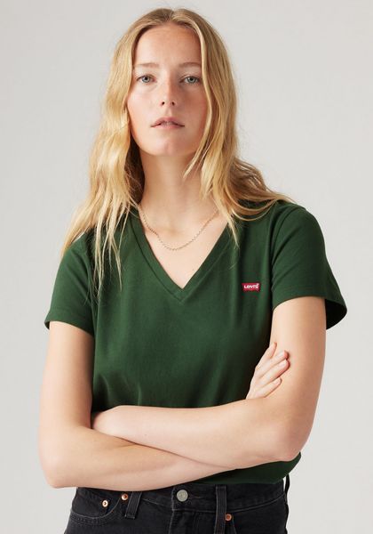 Levi's® V-Shirt Perfect Tee mit kleinem günstig online kaufen