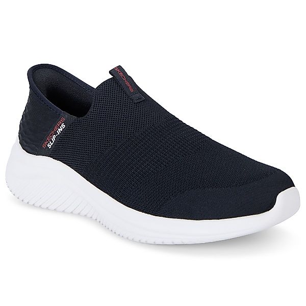 SKECHERS Sneaker, Wide Fit -Ultra Flex Farbe schwarz/schwarz Größe: 43 günstig online kaufen
