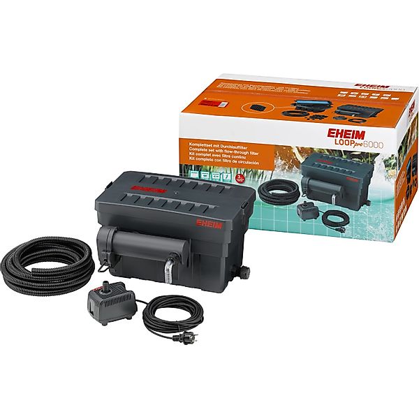 Eheim Teich Durchlauffilter Komplettset LoopPro6000 günstig online kaufen