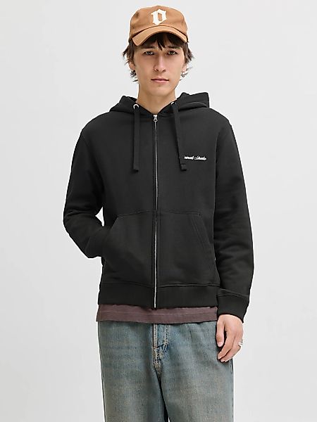 Jack & Jones Kapuzensweatshirt "JORNORREBRO EMB SWEAT ZIP HOOD NOOS" mit St günstig online kaufen