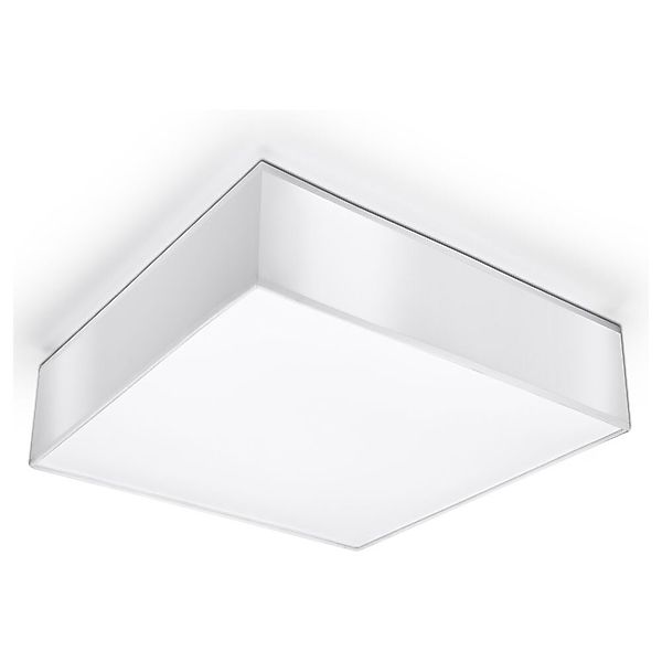 famlights | Deckenleuchte Corinna in Weiß E27 max. 2 x 60W günstig online kaufen