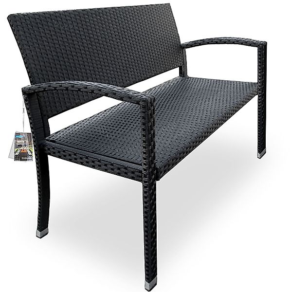 Casaria Gartenbank, Sitzbank Wetterfest 320kg Belastbar günstig online kaufen