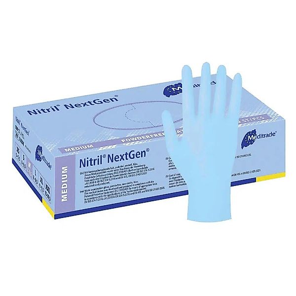 MediTrade Nitril-Handschuhe 10x Meditrade Nitril Handschuhe günstig online kaufen