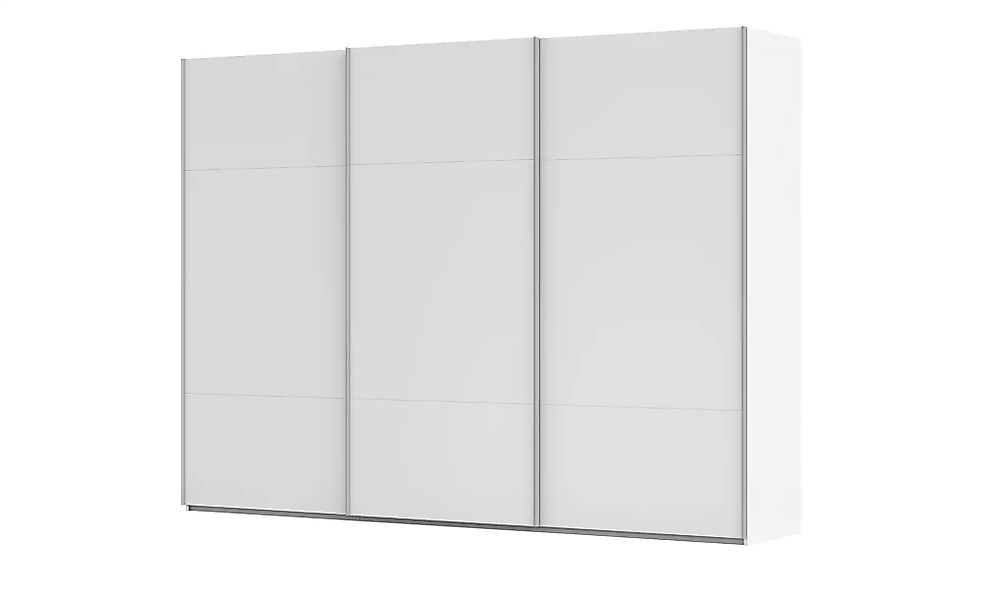 meinSchrank Schwebetürenschrank inklusive Zubehör Regina ¦ weiß ¦ Maße (cm) günstig online kaufen