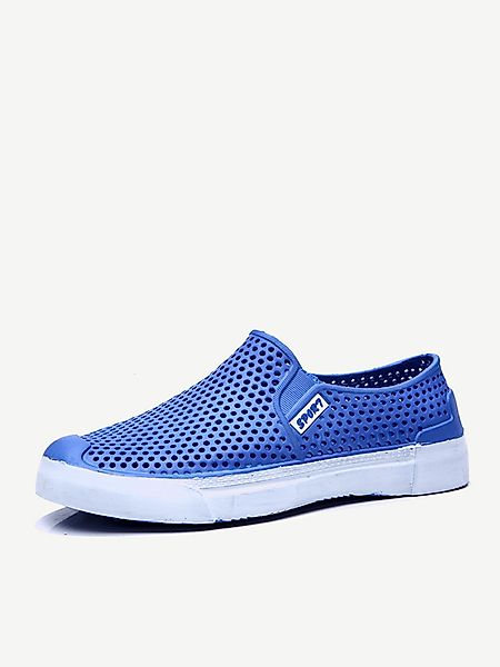 Männer Leichtgewicht Slip On Casual Beach Hole Wasserschuhe günstig online kaufen