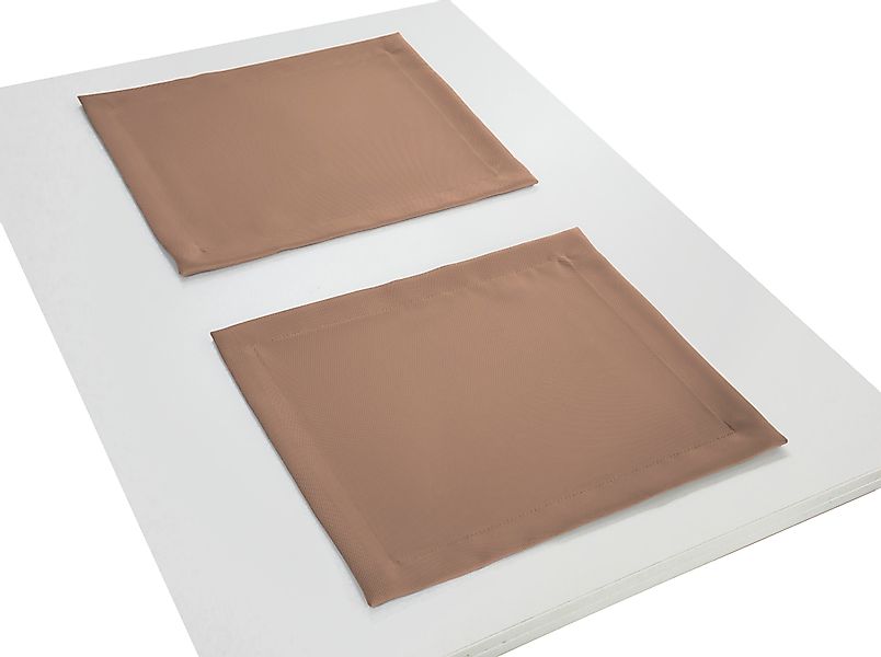 Adam Platzset Uni Collection, (2-St) günstig online kaufen