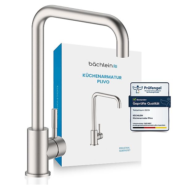 Bächlein Spültischarmatur Küchenarmatur Plivo in stilvollem günstig online kaufen