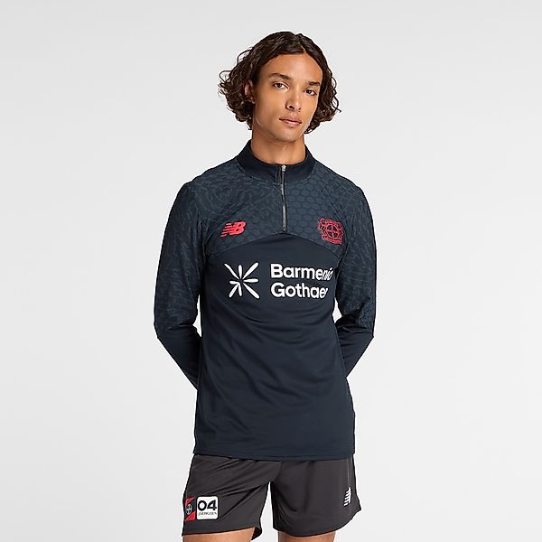 New Balance Trainingsshirt "BAYER 04 LEVERKUSEN MIDLAYER" günstig online kaufen