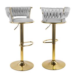 HawthyHome Barhocker Barstuhl mit Rückenlehne und günstig online kaufen