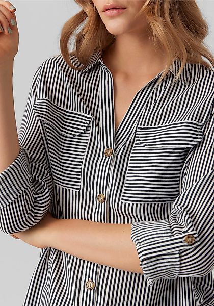 Vero Moda Hemdbluse VMBUMPY L/S SHIRT günstig online kaufen