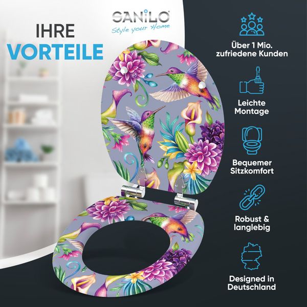 Sanilo WC-Sitz mit Absenkautomatik, viele schöne günstig online kaufen