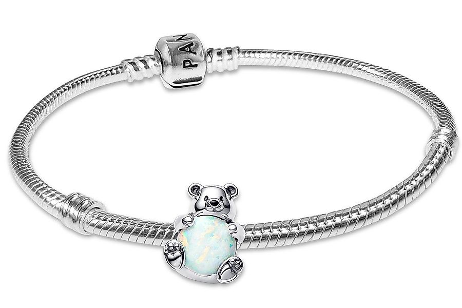 Pandora Charm-Armband Starterset für Polarbär Silber günstig online kaufen