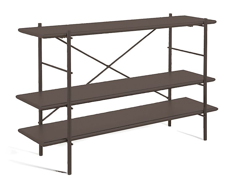 Outdoor Regal Etagere 120x34x80 cm bronze BRO günstig online kaufen