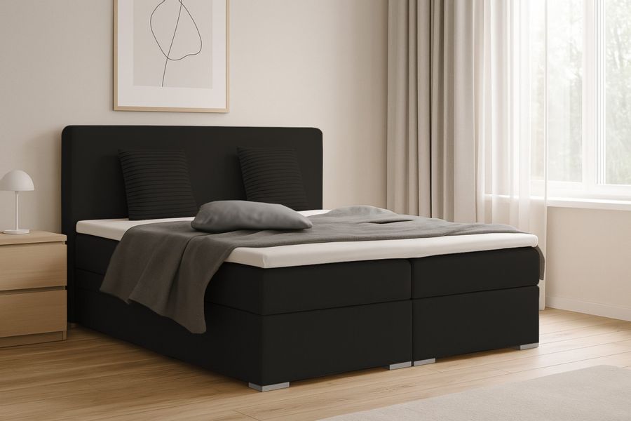 Deine Möbel 24 Boxspringbett BELLO Boxspring günstig online kaufen