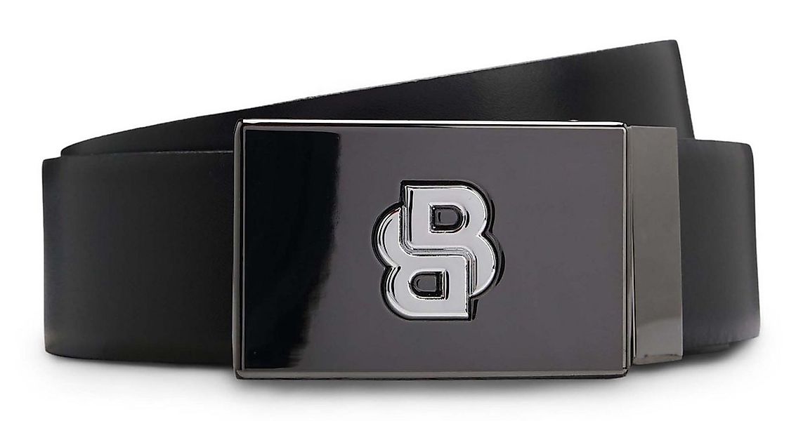 BOSS Ledergürtel Belt aus echtem Rindsleder günstig online kaufen