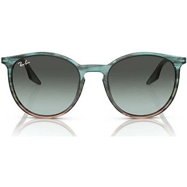 Ray-Ban Sonnenbrille Ray-Ban RB2204 Striped Blue günstig online kaufen