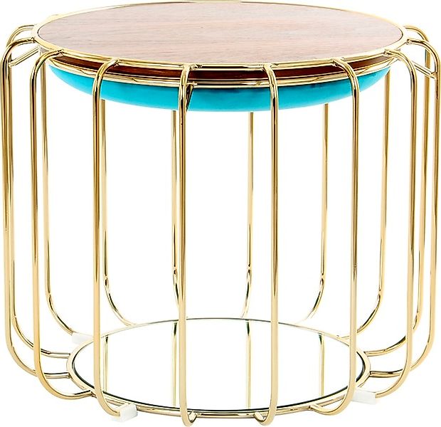 Kayoom Beistelltisch »Pouf Comfortable 110, abnehmbares und wendbares Obert günstig online kaufen
