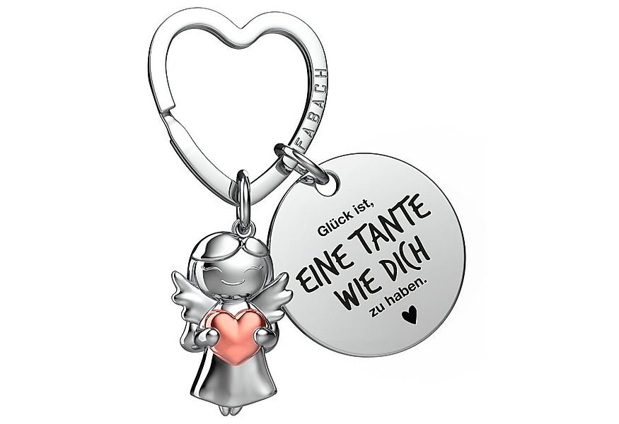 FABACH Schlüsselanhänger Schutzengel Star in Charms Größe mit Gravur "Beste günstig online kaufen