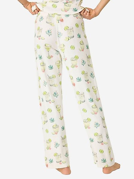 PJ Salvage Pyjama Limes & Sunshine (2 tlg) schlafanzug schlafmode bequem günstig online kaufen