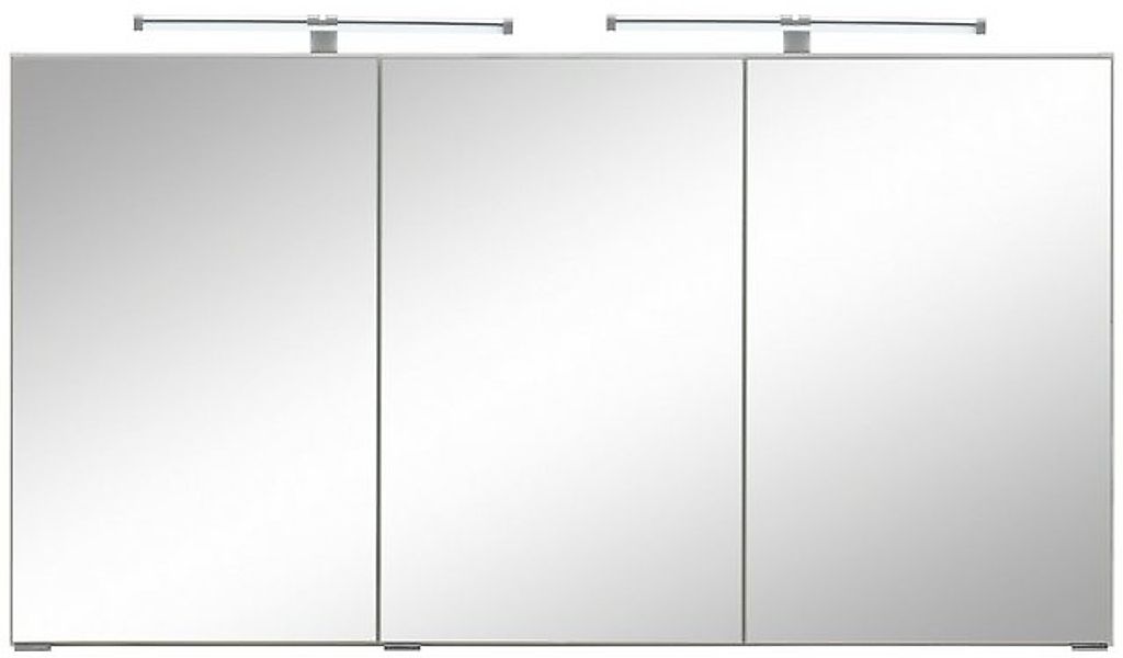 welltime Spiegelschrank "Trento", Badezimmerschrank, Badmöbel Breite 120 cm günstig online kaufen