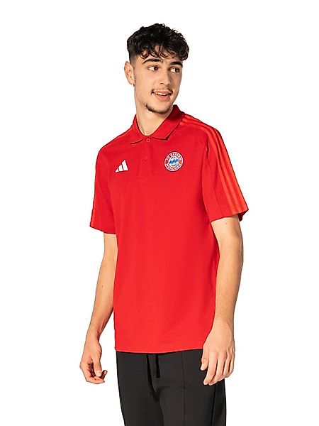 adidas Performance Poloshirt FC Bayern München, Polo DNA, Herren, Bordeaux günstig online kaufen