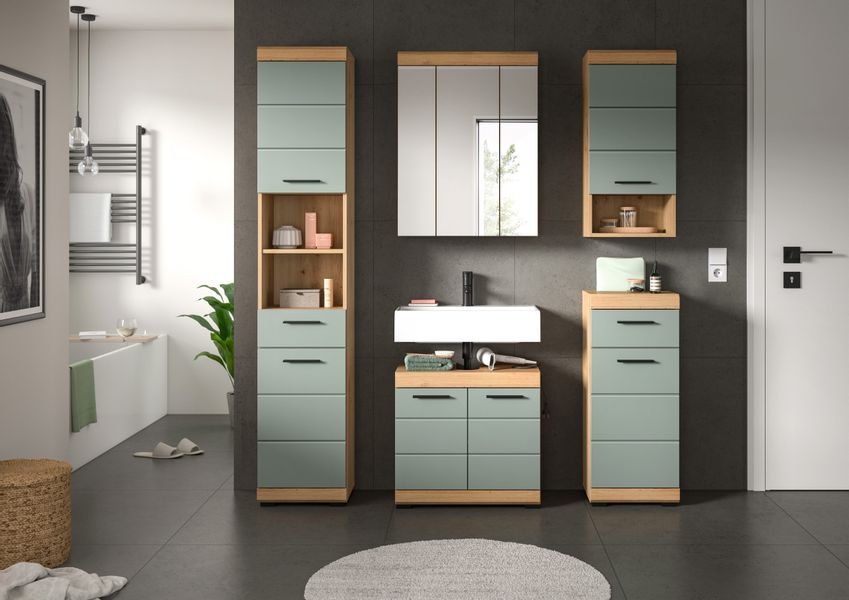 INOSIGN Badmöbel-Set Siena, 5 teilig, bestehend günstig online kaufen