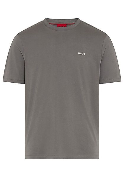 HUGO T-Shirt Dero Rundhalsausschnitt, Regular Fit, Basic Must Have günstig online kaufen