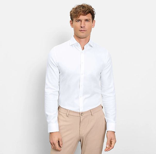OLYMP Langarmhemd "No 6 six" Royal Kentkragen, Businesshemd, super slim fit günstig online kaufen
