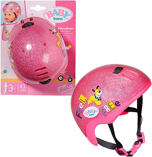 Baby Born Puppen Helm Fahrradhelm günstig online kaufen