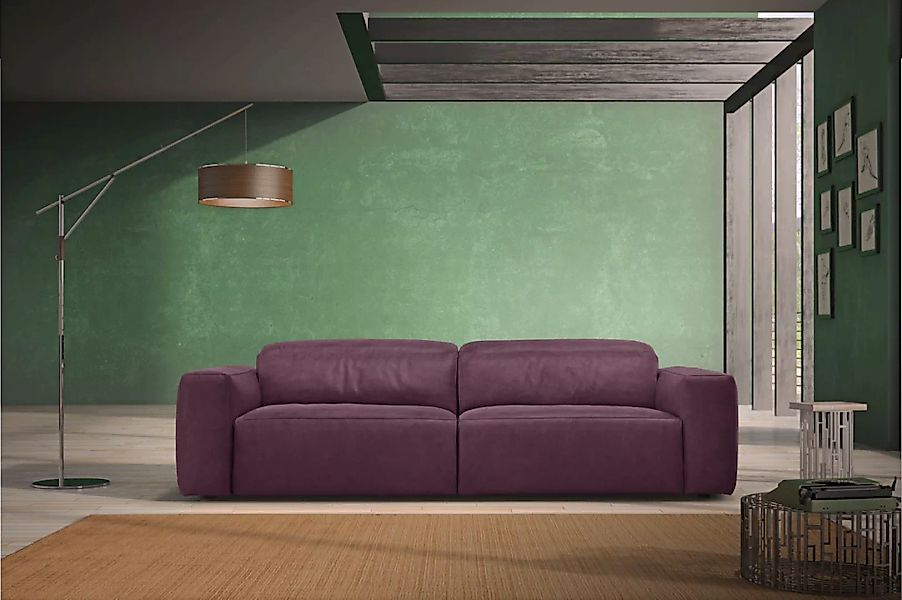 Egoitaliano 2,5-Sitzer "Beverly, Designsofa mit erstklassigem Sitzkomfort u günstig online kaufen