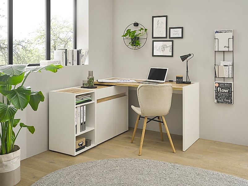 INOSIGN Büromöbel-Set CiTY/GiRON, (Set, 3-tlg) günstig online kaufen