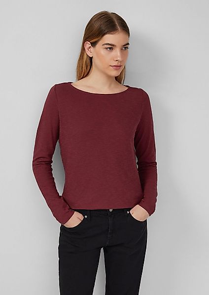 s.Oliver Langarmshirt T-Shirt (1-tlg) günstig online kaufen