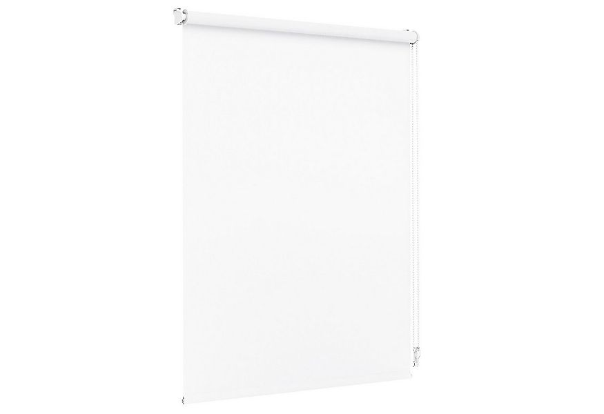 Verdunklungsrollo Vollverdunkelnd, 30 x 110 cm, weiß [Stoffbreite 26,6 cm], günstig online kaufen