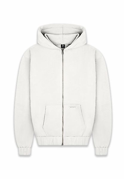 Dropsize Kapuzenpullover "Dropsize Herren Super Heavy Blank Zip-Hoodie" 1 günstig online kaufen