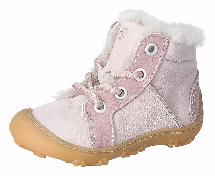 PEPINO by RICOSTA Winterstiefel "Elia WMS: weit" Lauflernschuh mit Warmfutt günstig online kaufen
