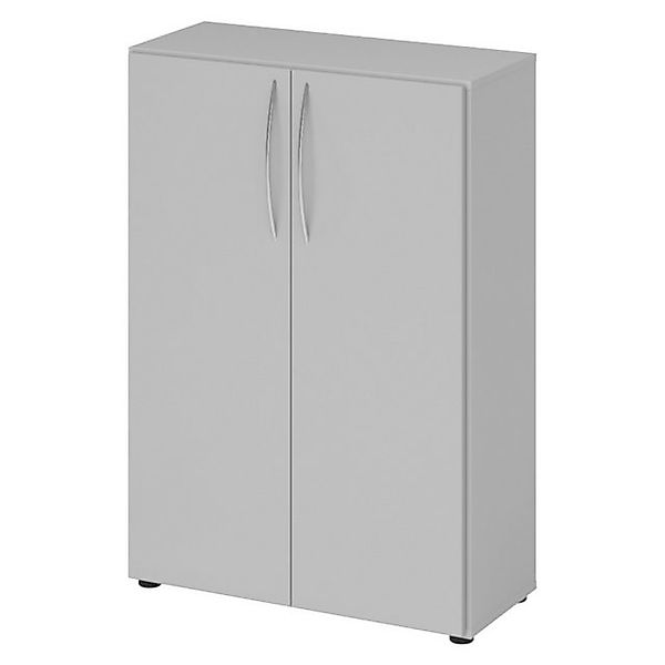 bümö Aktenschrank basic Aktenschrank Dekor: Grau günstig online kaufen