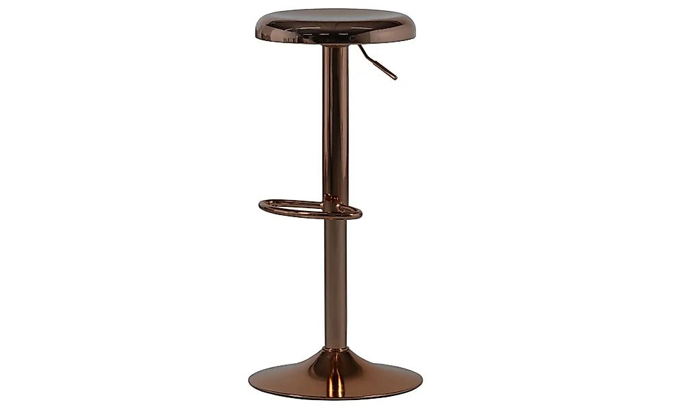 Barhocker   ¦ kupfer ¦ Maße (cm): B: 39 H: 81 Polstermöbel > Hocker > Barho günstig online kaufen