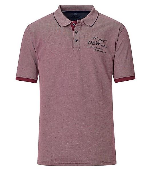 CASAMODA Poloshirt CASAMODA Polo-Shirt uni günstig online kaufen