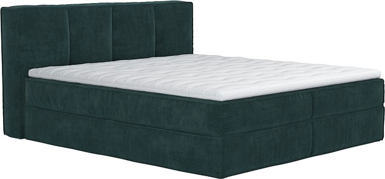 LeGer Home by Lena Gercke Boxspringbett »Addyson« Härtegrade H2, H3 und H4 günstig online kaufen