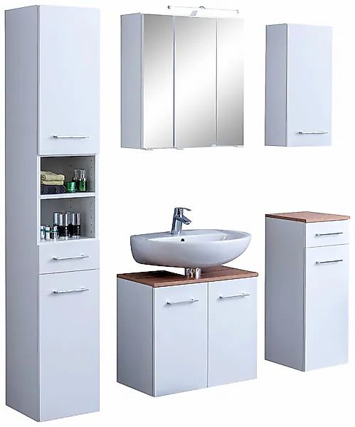 welltime Badmöbel-Set »Avignon« 5 Stk. tlg. günstig online kaufen