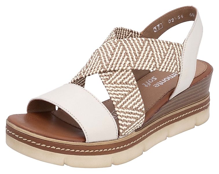 Remonte Keilsandalette, Riemchensandale, Sommerschuh, Bequemschuh mit günstig online kaufen