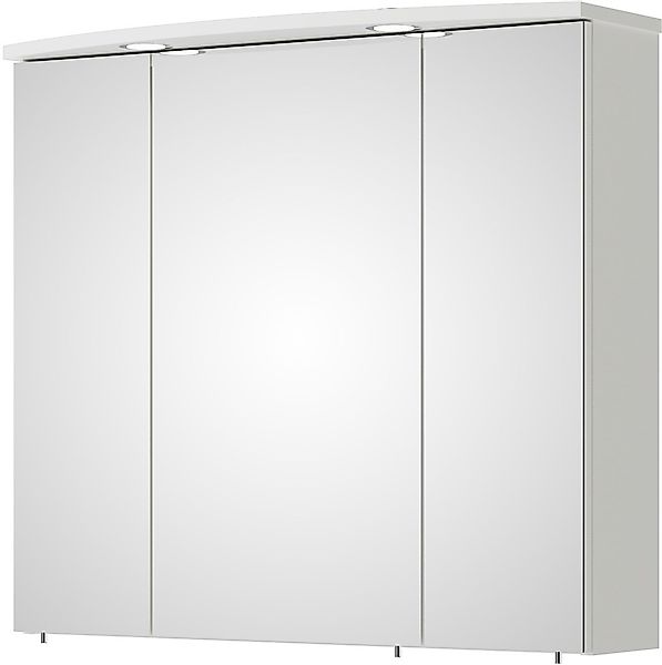 Saphir Badezimmerspiegelschrank "Spiegelschrank Serie 3006 inkl. LED-Aufsat günstig online kaufen