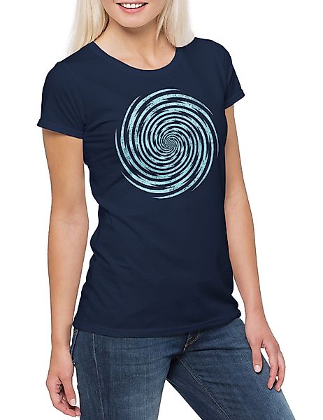 Urban Backwoods Print-Shirt Spiral Lightning Damen günstig online kaufen